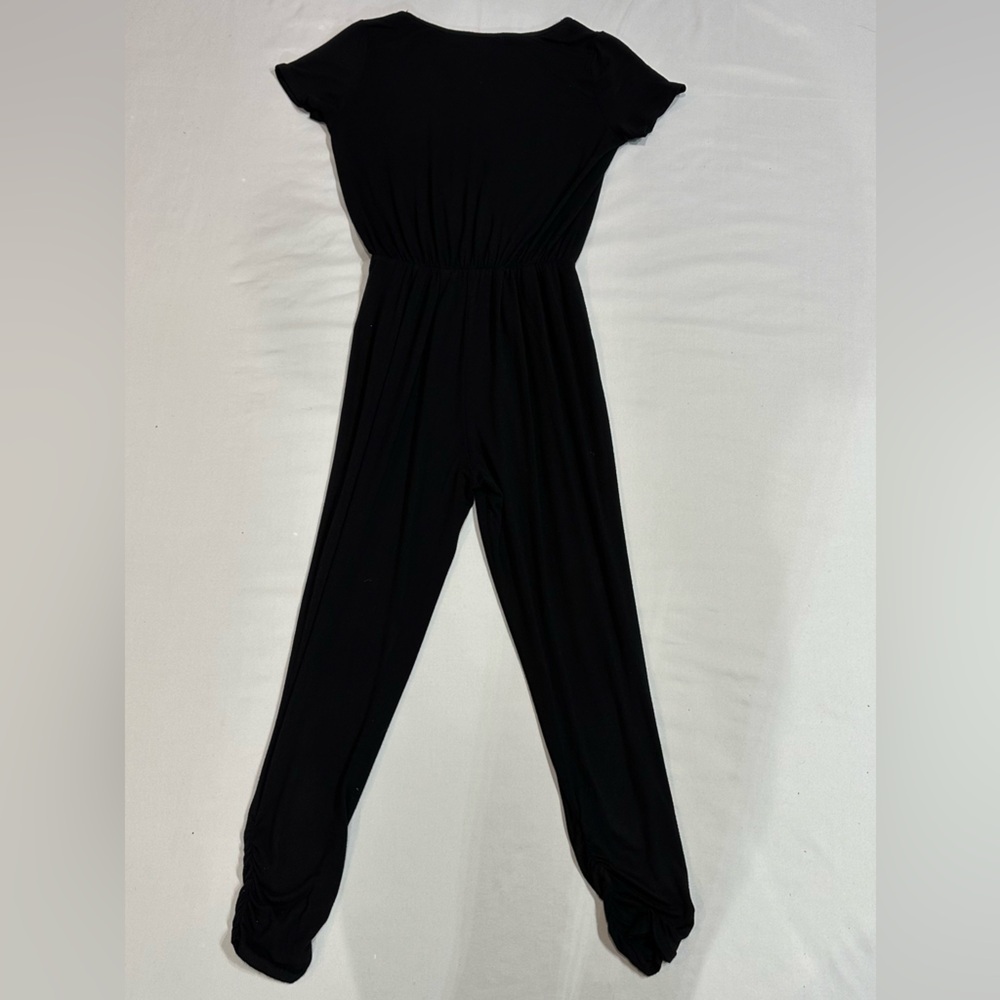 Fashion Nova Classic Black Jumpsuit